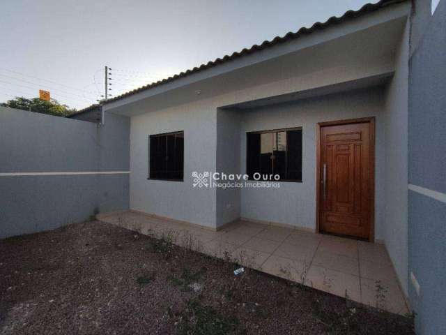 Casa à venda, 58 m² por R$ 300.000,00 - Santa Cruz - Cascavel/PR