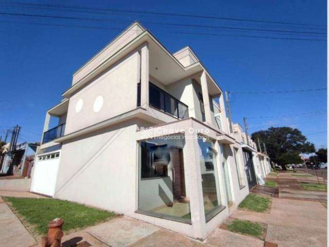 Sobrado à venda, 125 m² por R$ 630.000,00 - Coqueiral - Cascavel/PR