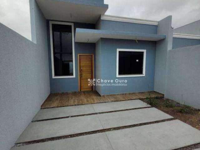 Casa com 2 dormitórios à venda, 70 m² por R$ 305.000,00 - Cataratas - Cascavel/PR