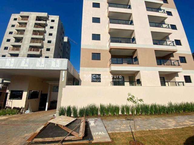 Apartamento com 2 dormitórios à venda, 61 m² por R$ 370.000,00 - Pioneiros Catarinenses - Cascavel/PR