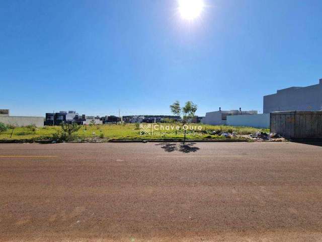 Terreno à venda, 378 m²  - Tropical III - Cascavel/PR