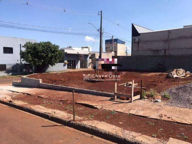 Terreno à venda, 180 m² por R$ 250.000,00 - Universitário - Cascavel/PR