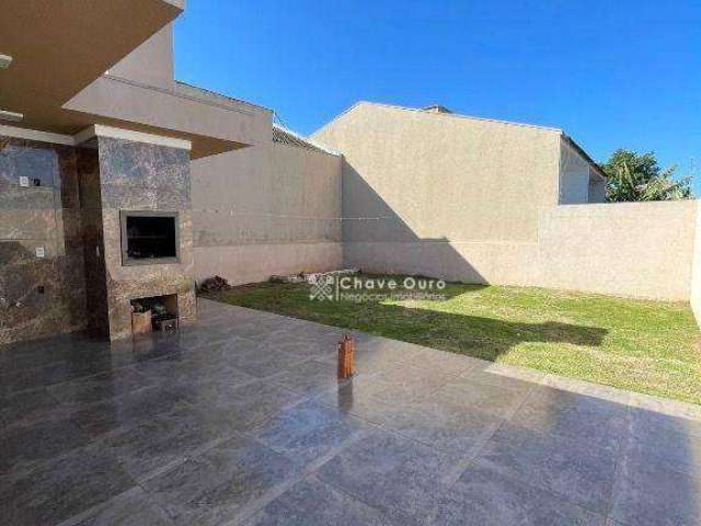 Casa com 2 dormitórios à venda, 69 m² por R$ 500.000,00 - Esmeralda - Cascavel/PR
