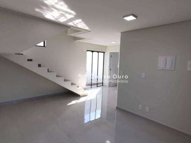 Sobrado com 3 dormitórios à venda, 92 m² por R$ 428.000,00 - Florais do Parana - Cascavel/PR