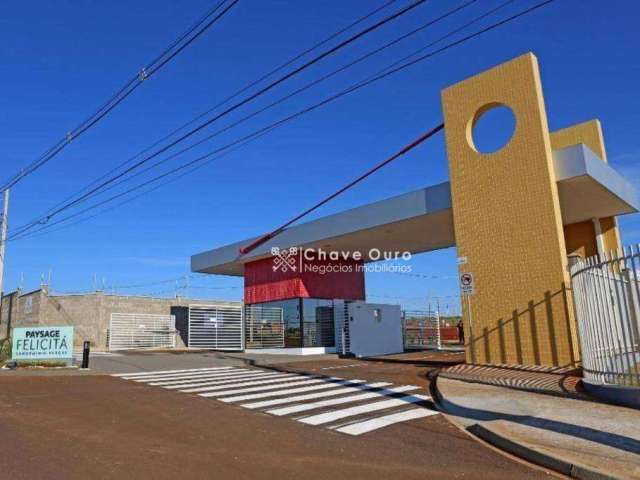 Terreno à venda, 200 m² por R$ 350.000,00 - FAG - Cascavel/PR