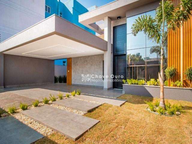 Casa à venda, 225 m² por R$ 2.240.000,00 - Neva - Cascavel/PR