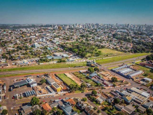 Terreno à venda, 1525 m² por R$ 1.500.000,00 - Brasília - Cascavel/PR