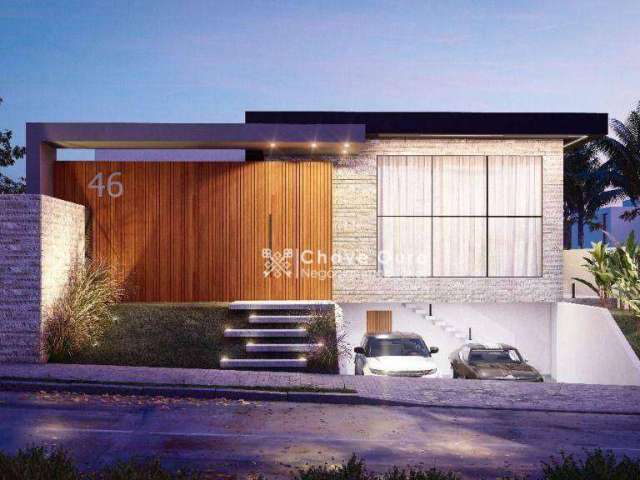 Casa à venda, 221 m² por R$ 1.600.000,00 - Loteamento Colinas Tropical - Cascavel/PR