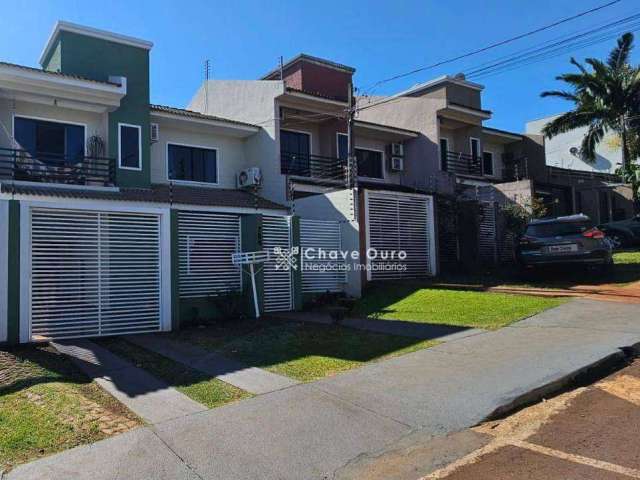 Casa à venda, 119 m² por R$ 690.000,00 - Canadá - Cascavel/PR