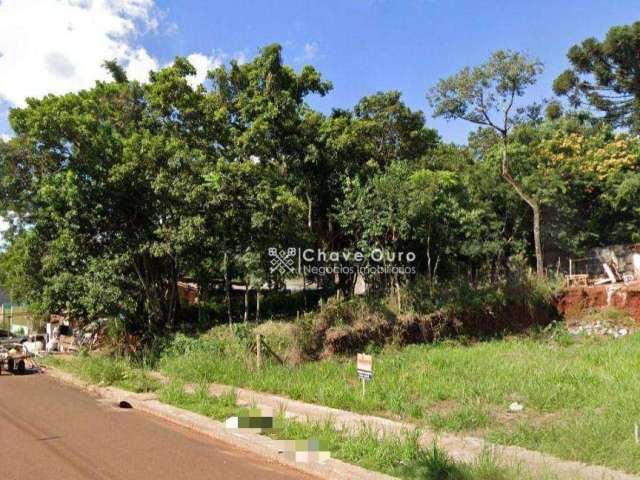 Terreno à venda, 533 m² por R$ 280.000,00 - Cataratas - Cascavel/PR