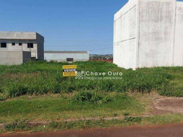 Terreno à venda, 301 m² por R$ 260.000,00 - Jardim Piovesan - Cascavel/PR