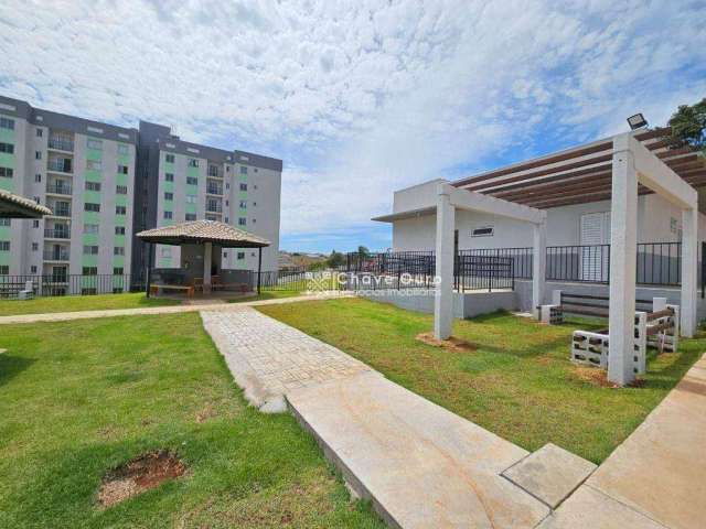 Apartamento com 2 dormitórios à venda, 51 m² por R$ 238.000,00 - Universitário - Cascavel/PR