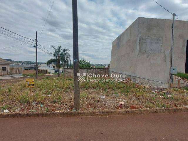 Terreno à venda, 250 m² por R$ 175.000,00 - Florais do Parana - Cascavel/PR