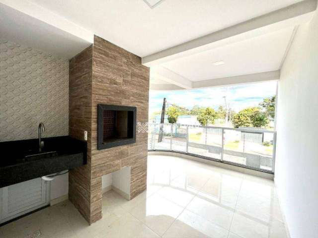Apartamento com 3 dormitórios à venda, 91 m² por R$ 590.000,00 - Tropical  - Cascavel/PR