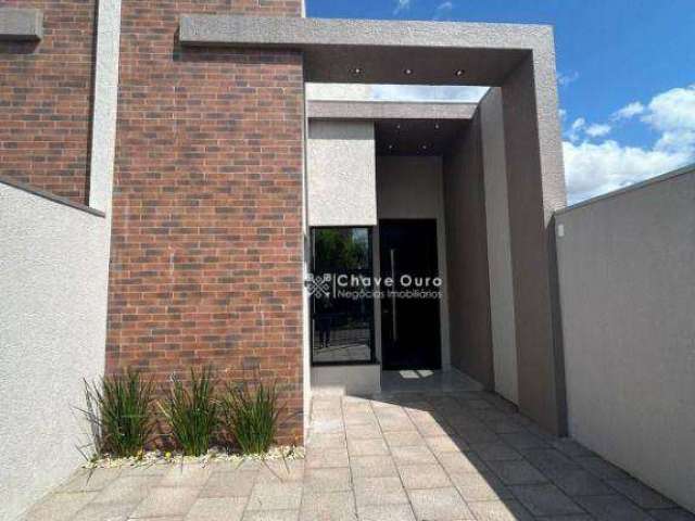 Casa com 3 dormitórios à venda, 77 m² por R$ 460.000,00 - Santa Cruz - Cascavel/PR