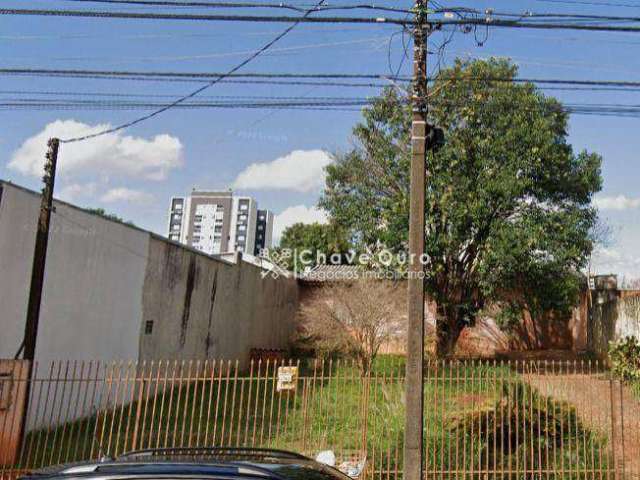 Terreno à venda, 461 m² por R$ 1.500.000,00 - Neva - Cascavel/PR