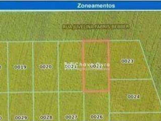 Terreno à venda, 405 m² por R$ 330.000,00 - Canadá - Cascavel/PR