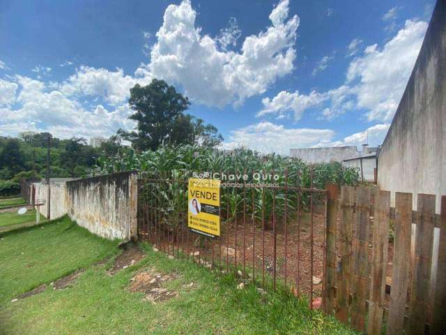 Terreno à venda, 218 m² por R$ 209.000,00 - Claudete - Cascavel/PR