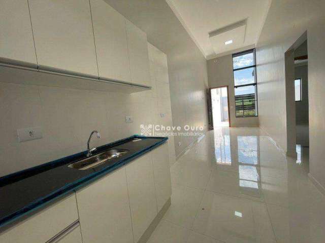 Casa com 2 dormitórios à venda, 69 m² por R$ 349.000,00 - Morumbi - Cascavel/PR