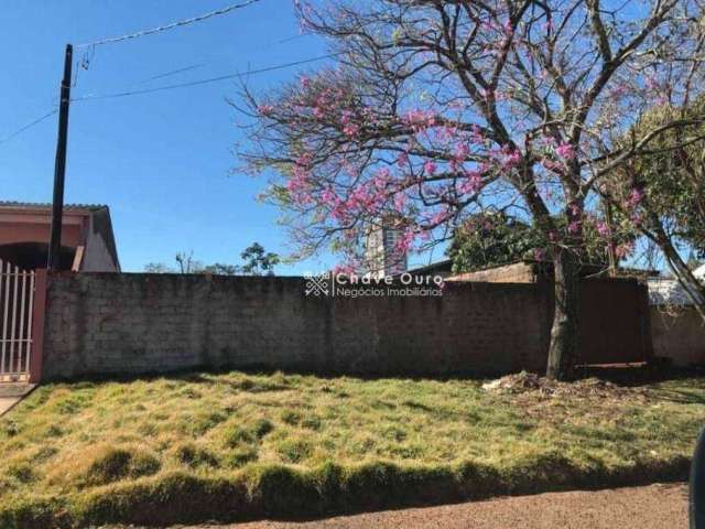 Terreno à venda, 706 m² por R$ 850.000,00 - Coqueiral - Cascavel/PR