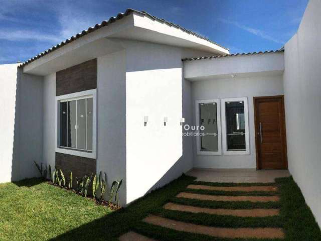 Casa à venda, 69 m² por R$ 315.000,00 - Morumbi - Cascavel/PR