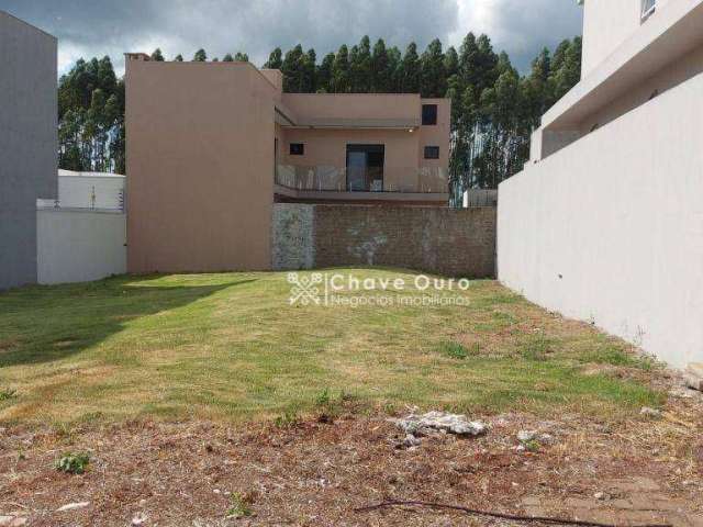 Terreno à venda, 301 m² por R$ 400.000,00 - Tropical III - Cascavel/PR