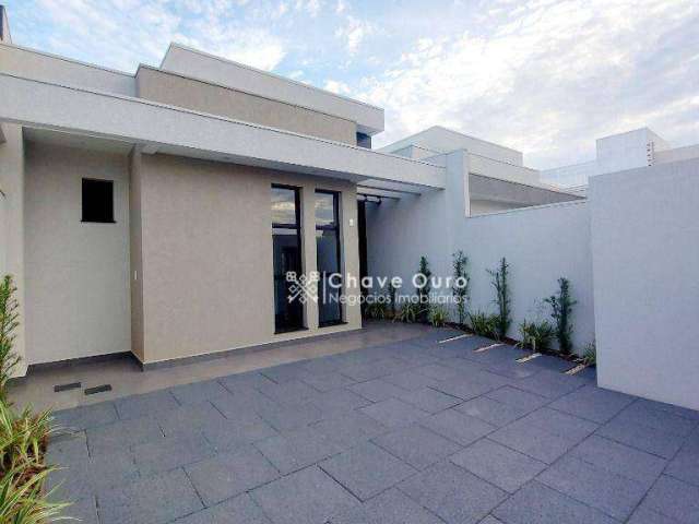 Casa à venda, 90 m² por R$ 620.000,00 - Tropical III - Cascavel/PR