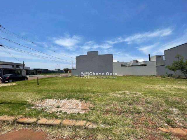 Terreno à venda, 322 m² por R$ 420.000,00 - Tropical III - Cascavel/PR