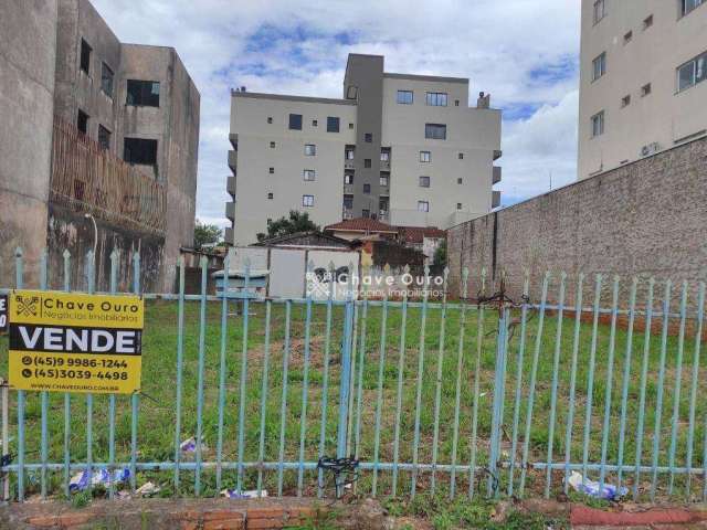 Terreno à venda, 350 m² por R$ 700.000,00 - Cancelli - Cascavel/PR