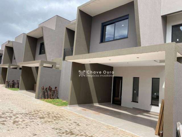 Sobrado à venda, 143 m² por R$ 795.000,00 - São Cristóvão - Cascavel/PR