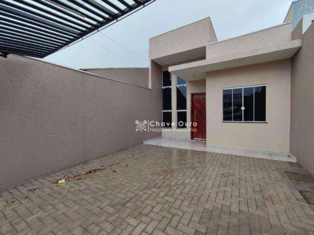 Casa à venda, 75 m² por R$ 360.000,00 - Padovani - Cascavel/PR