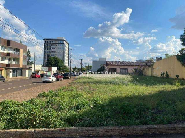 Terreno à venda, 464 m² por R$ 1.700.000,00 - Neva - Cascavel/PR