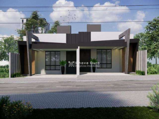 Casa à venda, 170 m² por R$ 1.100.000,00 - Tropical II - Cascavel/PR