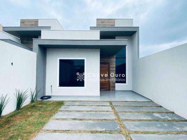 Casa à venda, 76 m² por R$ 435.000,00 - Veneza - Cascavel/PR