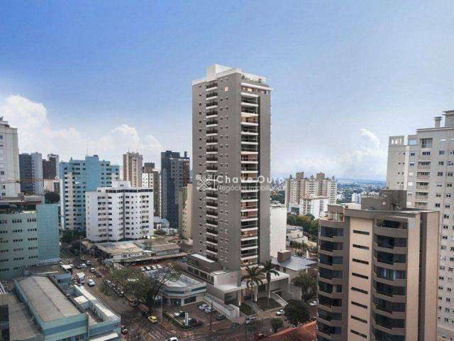 Apartamento à venda, 200 m² por R$ 2.550.000,00 - Centro - Cascavel/PR