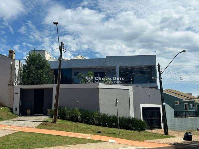 Sobrado à venda, 213 m² por R$ 1.340.000,00 - Pacaembu - Cascavel/PR