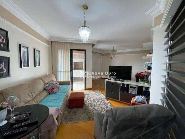 Apartamento com 4 dormitórios à venda, 172 m² por R$ 895.000,00 - Centro - Cascavel/PR