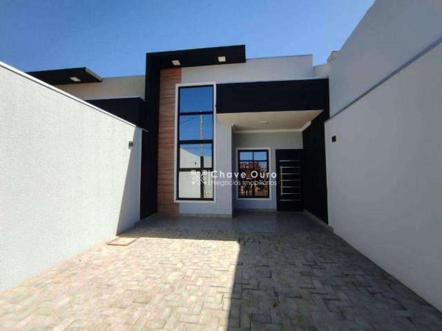 Casa com 2 dormitórios à venda, 75 m² por R$ 420.000,00 - Angra dos Reis - Cascavel/PR