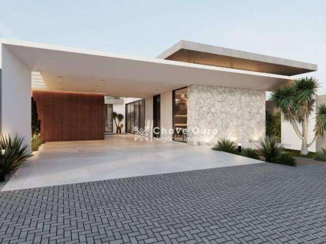 Casa à venda, 180 m² por R$ 1.700.000,00 - Colinas Tropical II - Cascavel/PR