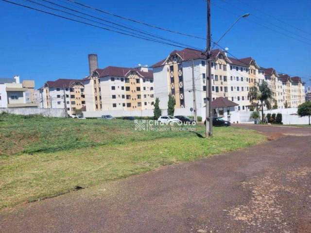 Terreno à venda, 487 m² por R$ 850.000,00 - Country - Cascavel/PR