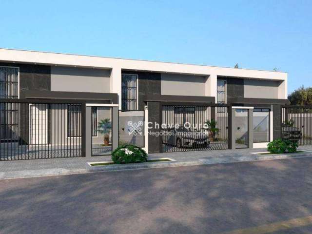 Casa com 3 quartos à venda, 100 m² por R$ 620.000 - Padovani III - Cascavel/PR