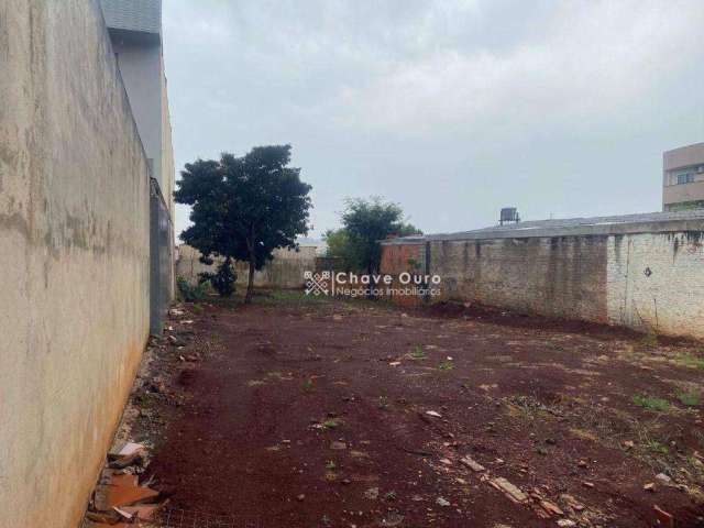 Terreno à venda, 576 m² por R$ 1.250.000,00 - Cancelli - Cascavel/PR