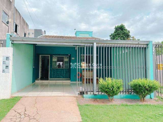 Casa com 2 dormitórios à venda, 60 m² por R$ 310.000,00 - Brazmadeira - Cascavel/PR