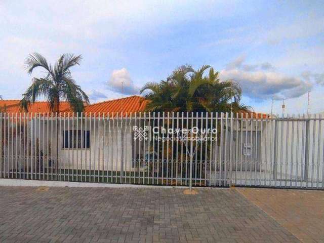 Casa com 3 dormitórios à venda, 184 m² por R$ 1.050.000,00 - Centro - Cascavel/PR