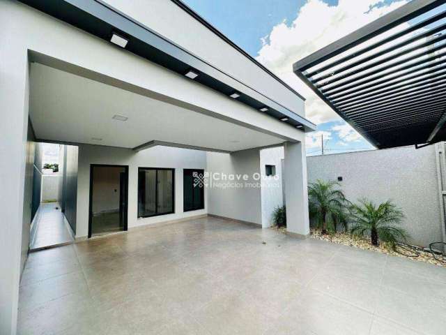 Casa com 3 dormitórios à venda, 117 m² por R$ 680.000,00 - Vila Becker - Toledo/PR