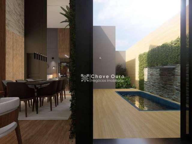 Casa com 3 dormitórios à venda, 142 m² por R$ 970.000,00 - Jardim Gisela - Toledo/PR