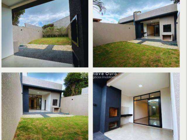 Casa à venda, 133 m² por R$ 790.000,00 - Santa Cruz - Cascavel/PR