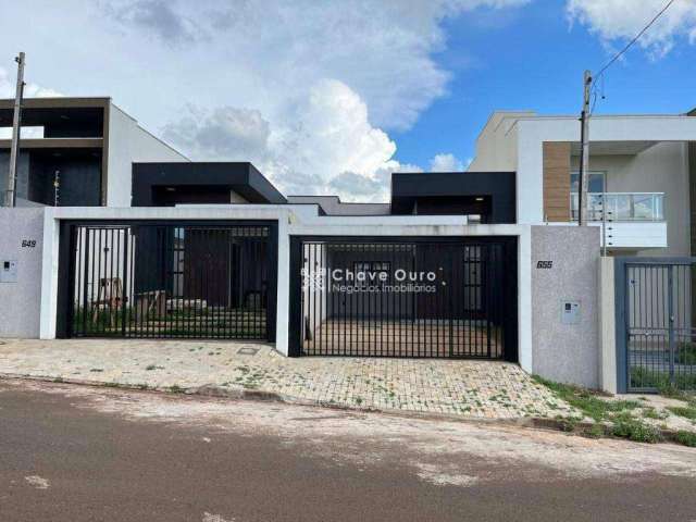 Casa com 3 dormitórios à venda, 82 m² por R$ 450.000,00 - Veredas - Cascavel/PR