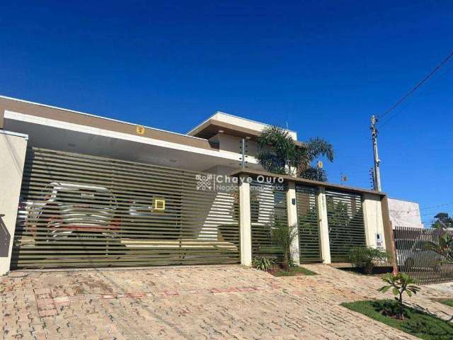 Casa com 3 dormitórios à venda, 196 m² por R$ 850.000,00 - Floresta - Cascavel/PR