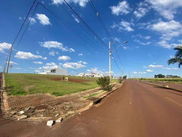 Terreno à venda, 589 m² por R$ 786.000,00 - Tropical III - Cascavel/PR